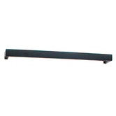 Radiant Square 650mm Single Heated Towel Rail