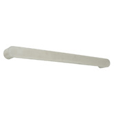 Radiant Flat-Faced 650mm Single Heated Towel Rail