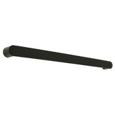 Radiant Flat-Faced 800mm Single Heated Towel Rail