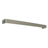 Radiant Rounded Edge 800mm Single Heated Towel Rail