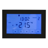 Radiant Premium Glass Horizontal Underfloor Heating Digital Timer &amp; Thermostat