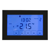 Radiant Premium Glass Horizontal Digital Floor Heating Thermostat