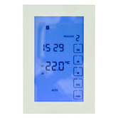 Radiant Premium Glass Vertical Dual Digital Timer &amp; Thermostat