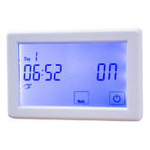 Radiant Horizontal Digital Timer Switch