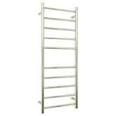 Radiant Non-Heated 430 x 1100mm Round Towel Rail
