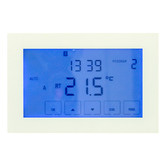 Radiant Premium Glass Horizontal Underfloor Heating Digital Timer &amp; Thermostat
