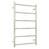 Radiant 500 x 830mm Round 6 Bar Towel Ladder