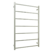 Radiant Non-Heated 700 x 1130mm Square Ladder Towel Rail