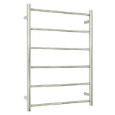 Radiant Non-Heated 600 x 830mm Round Towel Rail