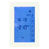Radiant Premium Glass Vertical Dual Digital Timer &amp; Thermostat