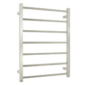 Radiant 800 x 1130mm Mirror Polished H113 x W80cm Square Towel Rail
