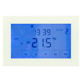 Radiant Premium Glass Horizontal Digital Floor Heating Thermostat