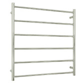 Radiant Radiant 800 x 830mm Non-Heated Polished Chrome Towel Rail