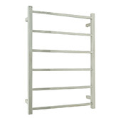 Radiant Non-Heated 500 x 830mm Mirror Polished 6 Bar Towel Rail