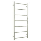Radiant Non-Heated 500 x 1130mm Polished Round Towel Rail
