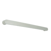 Radiant Flat-Faced 650mm Single Heated Towel Rail