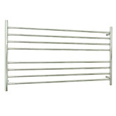 Radiant 1300 x 750mm Round Heated Towel Rail
