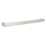 Radiant Square 650mm Single Heated Towel Rail