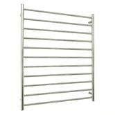 Radiant 900 x 1100mm Round Heated Towel Rail