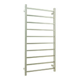 Radiant 600 x 1200mm 10 Bar Square Heated Towel Rail