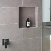 Radiant Thermaniche 355 x 355mm Square Pre-waterproofed Shower Niche