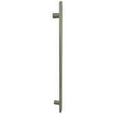 Radiant 900mm Single Heated Vertical Towel Bar