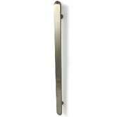 Radiant 900mm Single Heated Vertical Towel Bar