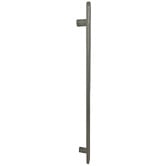 Radiant 900mm Single Heated Vertical Towel Bar