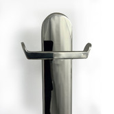 Radiant Polished Stainless Steel Towel Rail Hook
