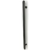 Radiant 900mm Single Heated Vertical Towel Bar