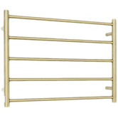 Radiant 750 x 550mm Round Heated Towel Rail