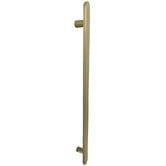 Radiant 900mm Single Heated Vertical Towel Bar