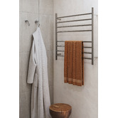 Radiant 750 x 750mm Round Heated Towel Rail