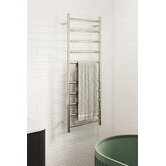 Radiant 430 x 1100mm Round Heated Towel Rail