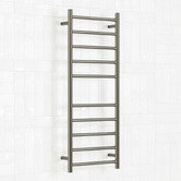 Radiant 430 x 1100mm Round Heated Towel Rail