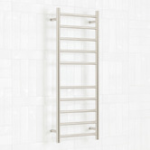 Radiant 430 x 1100mm Round Heated Towel Rail