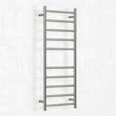 Radiant 430 x 1100mm Round Heated Towel Rail