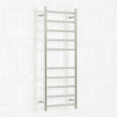 Radiant 430 x 1100mm Round Heated Towel Rail