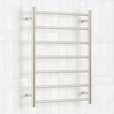 Radiant 600 x 800mm Low Voltage Round Heated Towel Rail