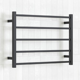 Radiant 750 x 550mm Square Heated Towel Rail