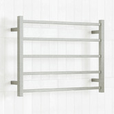 Radiant 750 x 550mm Square Heated Towel Rail