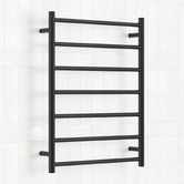 Radiant 600 x 800mm Round Heated Towel Rail