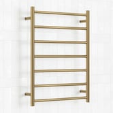 Radiant 600 x 800mm Round Heated Towel Rail