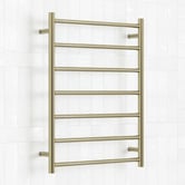 Radiant 600 x 800mm Round Heated Towel Rail