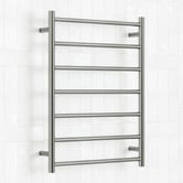 Radiant 600 x 800mm Round Heated Towel Rail