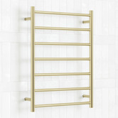 Radiant 600 x 800mm Round Heated Towel Rail