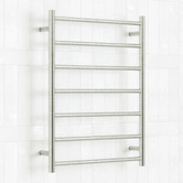 Radiant 600 x 800mm Round Heated Towel Rail
