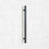 Radiant 900mm Single Heated Vertical Towel Bar