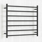 Radiant 900 x 750mm Round Heated Towel Rail