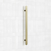 Radiant Radiant Winter Warmer Vertical Flat Heated Towel Rail Package
